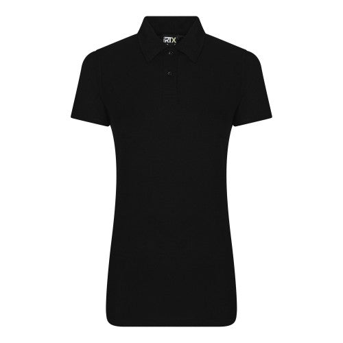 Front - Pro RTX Womens/Ladies Pro Polyester Polo
