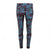 Front - TriDri Womens/Ladies Performance Neon Marine Full-Length Leggings