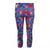 Front - TriDri Womens/Ladies Performance Fireworks 3/4 Length Leggings