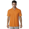 Bright Orange - Side - Adidas Mens Performance Polo Shirt