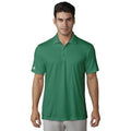Green - Side - Adidas Mens Performance Polo Shirt