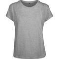 Front - Build Your Brand Womens/Ladies Box T-Shirt