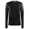 Front - Craft Mens Mind Long Sleeve T-Shirt