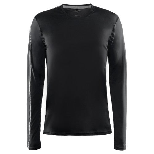Front - Craft Mens Mind Long Sleeve T-Shirt