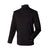 Front - Henbury Mens Long Sleeve Cotton Rich Roll Neck Top / Sweatshirt