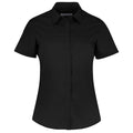 Front - Kustom Kit Womens/Ladies Short Sleeve Poplin Shirt