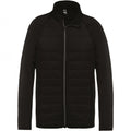 Front - Kariban Proact Mens Dual Fabric Sports Jacket