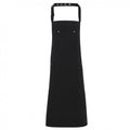 Front - Premier Unisex Chino Cotton Bib Apron