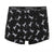 Front - Asquith & Fox Mens Printed Fox Shorty