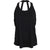 Front - Tri Dri Womens/Ladies Double Strap Back Sleeveless Vest