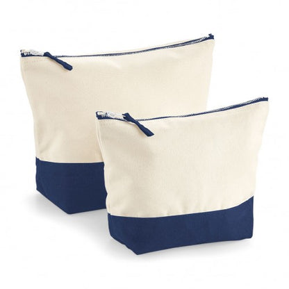 Front - Westford Mill Dipped Base Canvas Accessory Bag