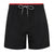 Front - Asquith & Fox Mens Swim Shorts