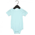 Front - Bella + Canvas Unisex Baby Triblend Short Sleeve Onesie