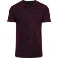 Front - Build Your Brand Mens Acid Washed Tee