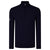 Front - Callaway Mens Ribbed Zip Merino Sweater