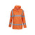 Front - Yoko Womens/Ladies Hi-Vis Executive Jacket