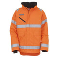 Front - Yoko Unisex Hi-Vis Fontaine Storm Jacket