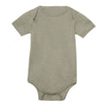 Front - Bella + Canvas Baby Jersey Short Sleeve Onesie