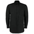 Front - Kustom Kit Mens Workplace Long Sleeve Oxford Shirt