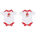 Front - Christmas Shop Baby Elf Baby Bodysuit