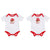 Front - Christmas Shop Baby Elf Baby Bodysuit