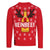 Front - Christmas Shop Unisex Adults Reinbeer Christmas Jumper
