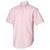 Front - Henbury Mens Short Sleeve Classic Oxford Work Shirt