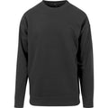 Front - Build Your Brand Mens Crew Neck Plain Sweatshirt