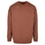 Front - Build Your Brand Mens Crew Neck Plain Sweatshirt