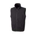 Front - Result Core Adults Unisex Microfleece Gilet