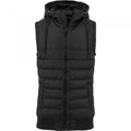 Front - Build Your Brand Mens Bubble Vest