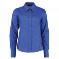 Front - Kustom Kit Womens/Ladies Corporate Oxford Long Sleeved Blouse