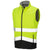 Front - Result Safeguard Mens Printable Safety Softshell Gilet