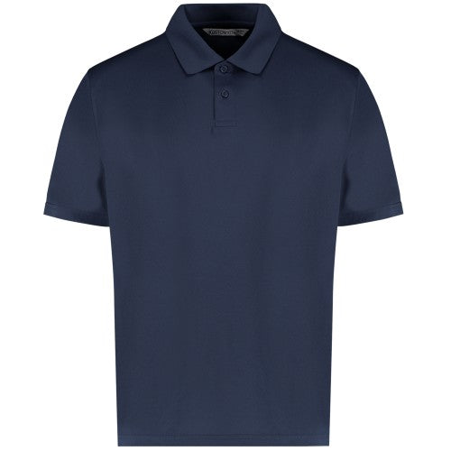 Front - Kustom Kit Mens Cooltex Plus Pique Polo