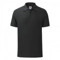Front - Fruit Of The Loom Mens 65/35 Tailored fit polo