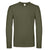 Front - B&C Mens #E150 Long Sleeve T-Shirt