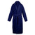 Front - A&R Towels Adults Unisex Bath Robe With Shawl Collar