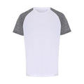 Front - TriDri Mens Contrast Sleeve Performance T-shirt