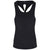 Front - TriDri Womens/Ladies Yoga Knot Vest