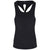 Front - TriDri Womens/Ladies Yoga Knot Vest