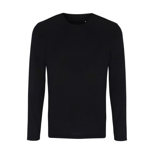 Front - TriDri Mens Long Sleeve Performance T-Shirt
