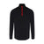 Front - TriDri Mens Long Sleeve Performance Quarter Zip Top