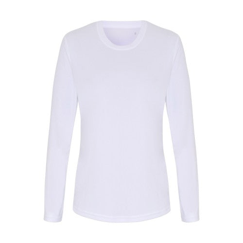 Front - TriDri Womens/Ladies Long Sleeve Performance T-Shirt