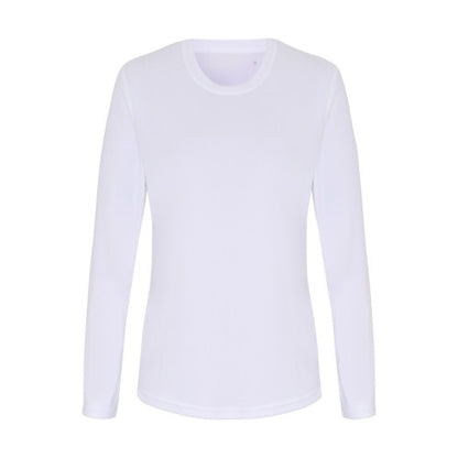 Front - TriDri Womens/Ladies Long Sleeve Performance T-Shirt