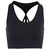 Front - TriDri Womens/Ladies Seamless 3D Fit Multi Sport Reveal Sports Bra