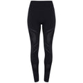 Front - TriDri Womens/Ladies Seamless 3D Fit Multi Sport Reveal Leggings