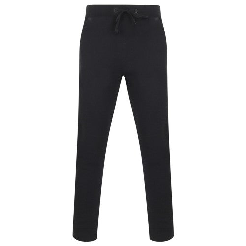 Front - Tombo Mens Tech Slim Leg Joggers