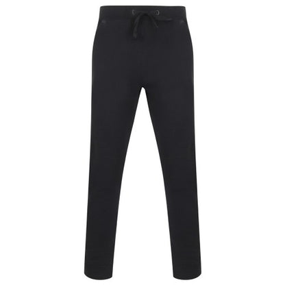 Front - Tombo Mens Tech Slim Leg Joggers