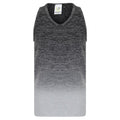 Front - Tombo Childrens Girls Seamless Fade-Out Vest
