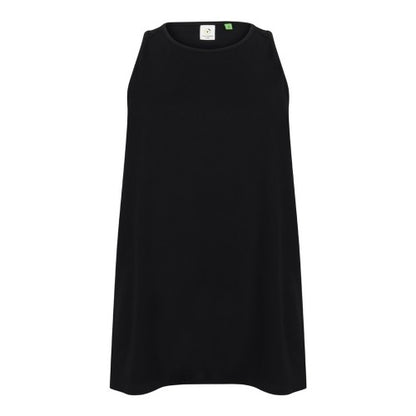 Front - Tombo Womens/Ladies Open Back Vest